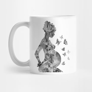 Pregnancy, pregnant woman Mug